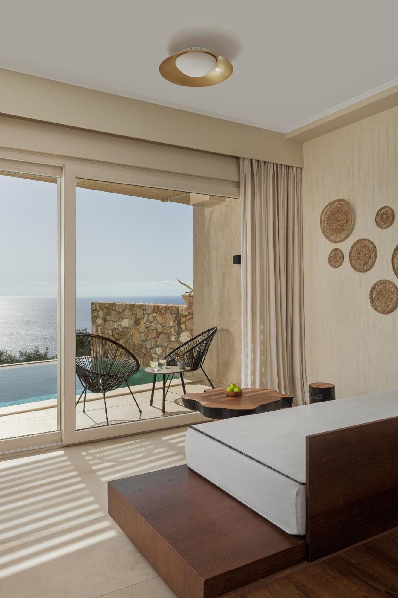 Apolis Villas & Suites Resort Párga Exterior foto
